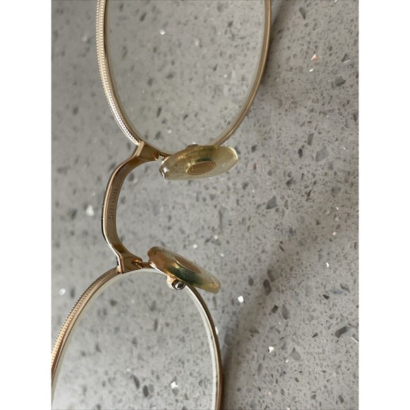 Liz Claiborne LC-81  JAD MAR Eyeglasses Frames Only Blue gold Full Rim 135 GEP - Picture 11 of 13